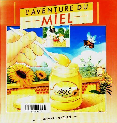 Livrenpoche : L'aventure du miel - Collectif - Livre