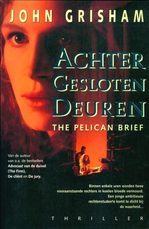 Livrenpoche : Achter gesloten deuren - John Grisham - Livre