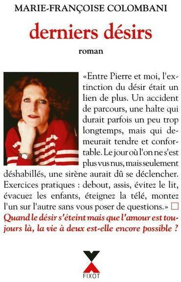 Livrenpoche : Derniers désirs - Marie-Françoise Colombani - Livre