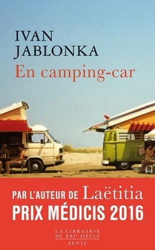 Livrenpoche : En camping-car - Ivan Jablonka - Livre