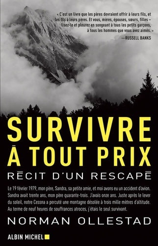 Livrenpoche : Survivre à tout prix - Norman Ollestad - Livre