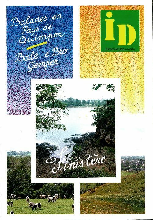 Livrenpoche : Finistère : Balades en pays de Quimper - Collectif - Livre