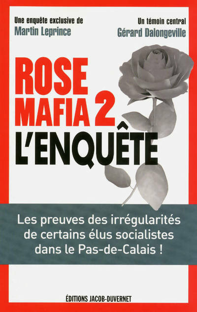 Rose mafia 2 l?enquête - Martin Leprince - Livre