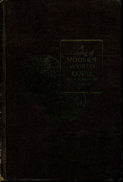 Livrenpoche : A catalog of modern world coins - R.S Yeoman - Livre