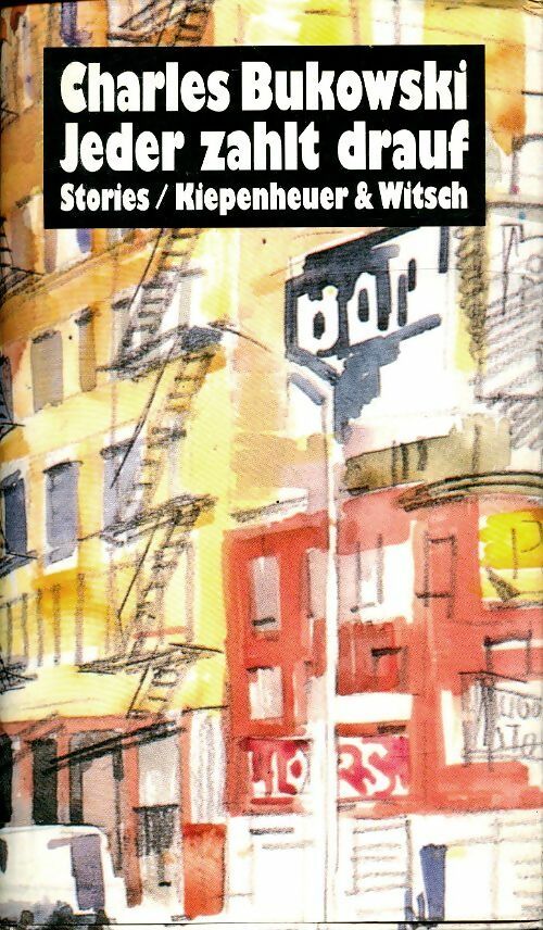 Livrenpoche : Jeder zahlt drauf - Charles Bukowski - Livre