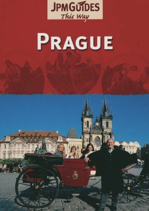 Prague - Philippe Benet -  JPM guides - Livre