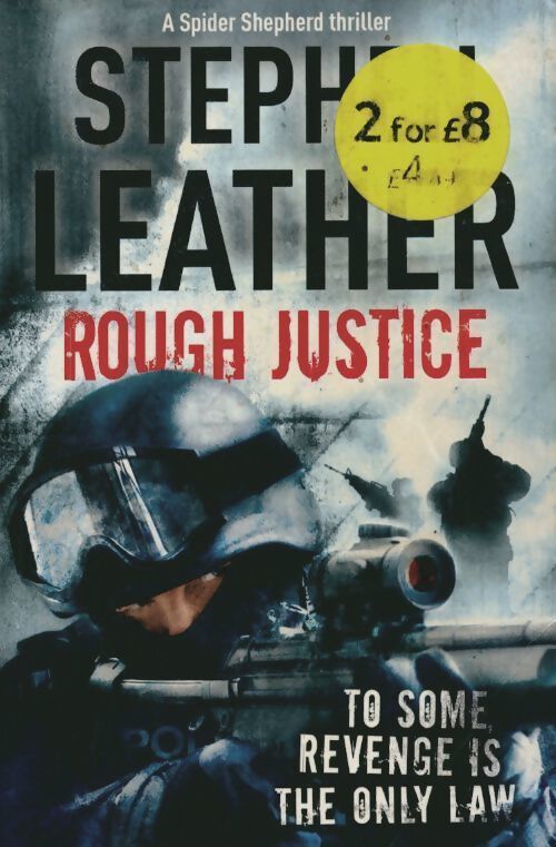Livrenpoche : Rough justice - Stephen Leather - Livre