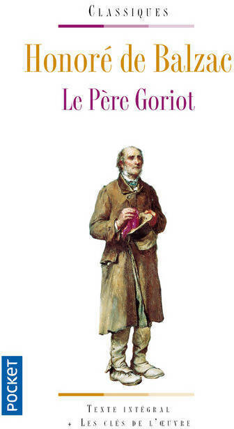 Le père Goriot - Honoré De Balzac -  Pocket - Livre