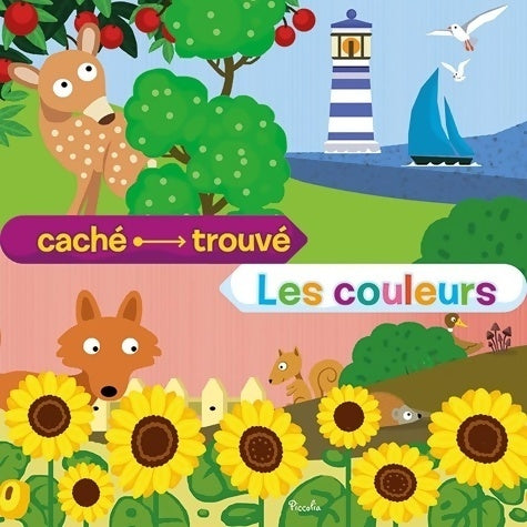 Livrenpoche : Les couleurs - Collectif - Livre