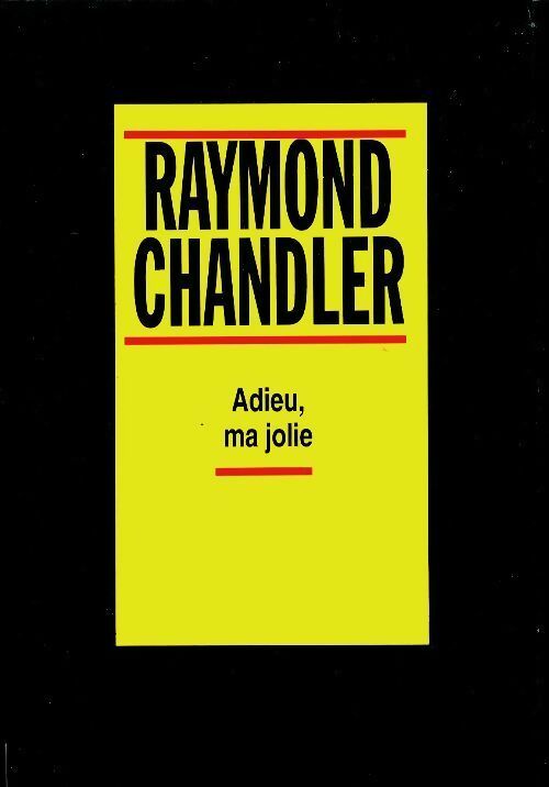 Livrenpoche : Adieu, ma jolie - Raymond Chandler - Livre