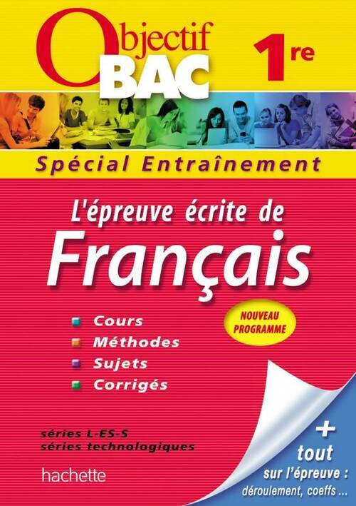 Livrenpoche : L'épreuve écrite de français 1ères toutes séries - Collectif - Livre