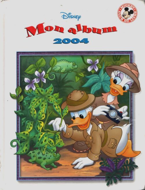 Livrenpoche : Mon album 2004 - Collectif - Livre