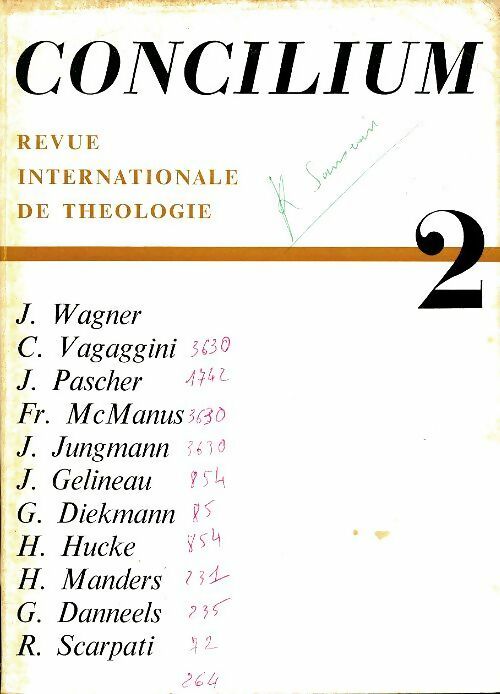 Livrenpoche : Concilium n°2 - Collectif - Livre