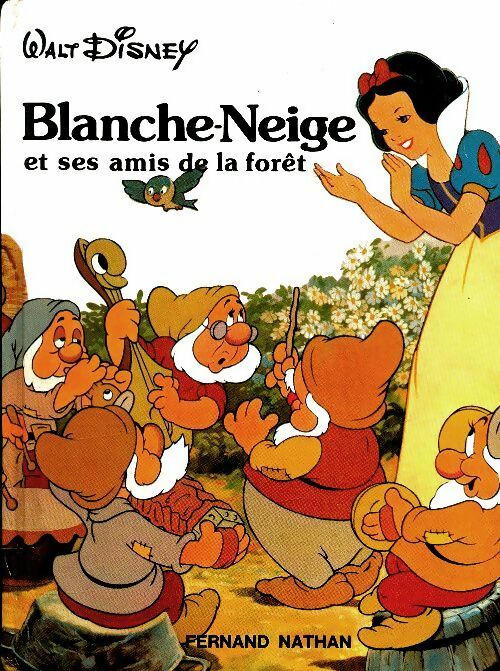 Livrenpoche : Blanche-neige et ses amis de la forêt - Walt Disney - Livre