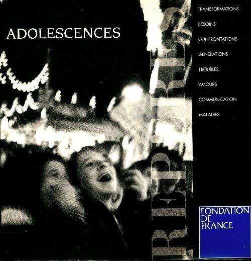 Livrenpoche : Adolescences - Collectif - Livre