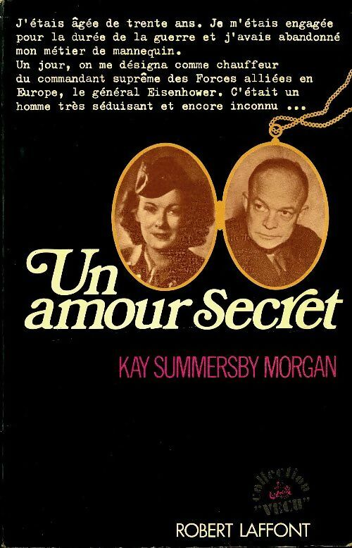 Livrenpoche : Un amour secret - Kay Summersby Morgan - Livre