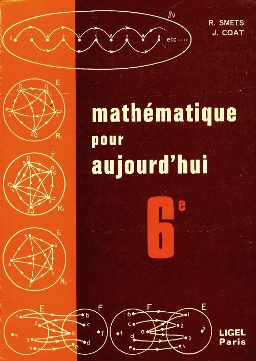 Livrenpoche : Mathématiques pour aujourd?hui  6e - Raymond Smets - Livre