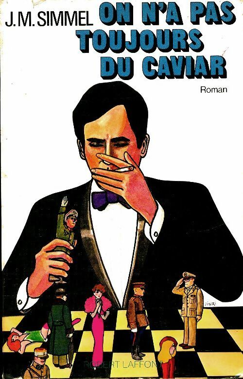 Livrenpoche : On n'a pas toujours du caviar - Johannès Mario Simmel - Livre