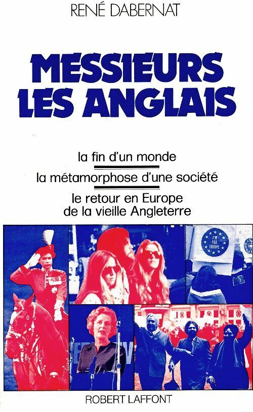 Livrenpoche : Messieurs les anglais - René Dabernat - Livre