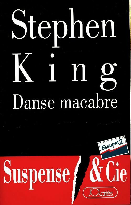 Livrenpoche : Danse macabre - Stephen King - Livre