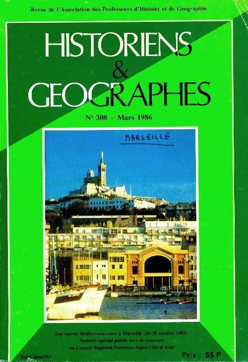 Livrenpoche : Historiens et géographes n°308 - Collectif - Livre