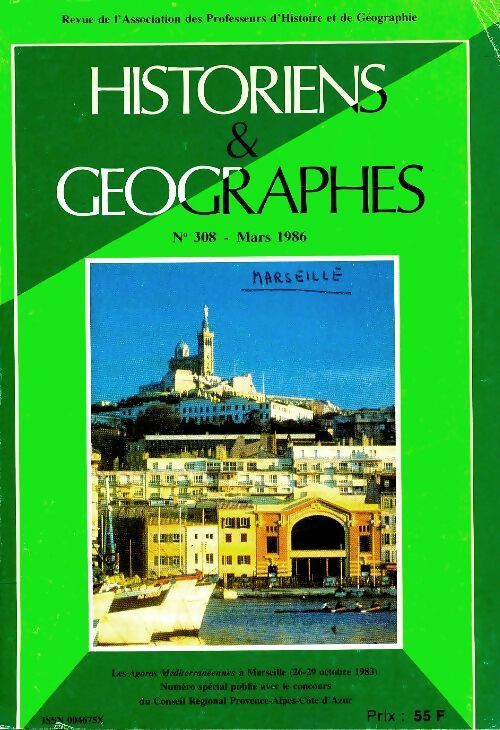 Historiens et géographes n°308 - Collectif -  Historiens & géographes - Livre
