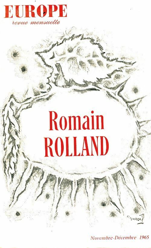 Livrenpoche : Europe n°439-440 : Romain Rolland - Collectif - Livre