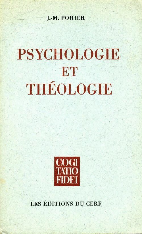 Livrenpoche : Psychologie et théologie - J.-M Pohier - Livre