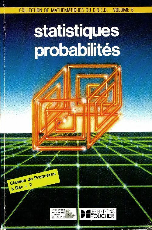 Livrenpoche : Statistiques probabilités 1ère - Martine Kahn - Livre