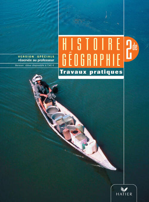 Livrenpoche : Histoire-géographie Seconde travaux dirigés professeur - Serge Bourgeat - Livre