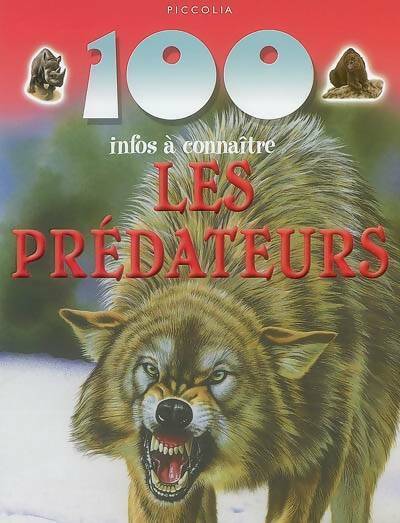 Livrenpoche : Les prédateurs - Collectif - Livre