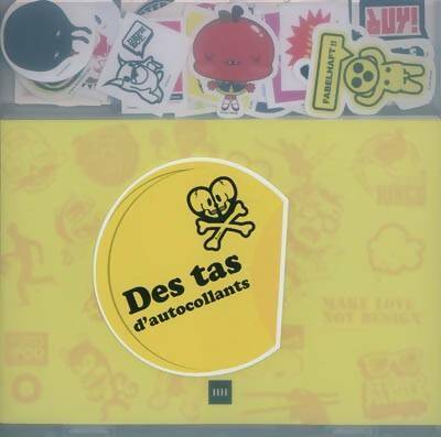 Livrenpoche : Des tas d'autocollants - Francisco Maia - Livre
