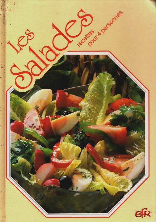 Livrenpoche : Les salades, cuisine saine et légère - Collectif - Livre