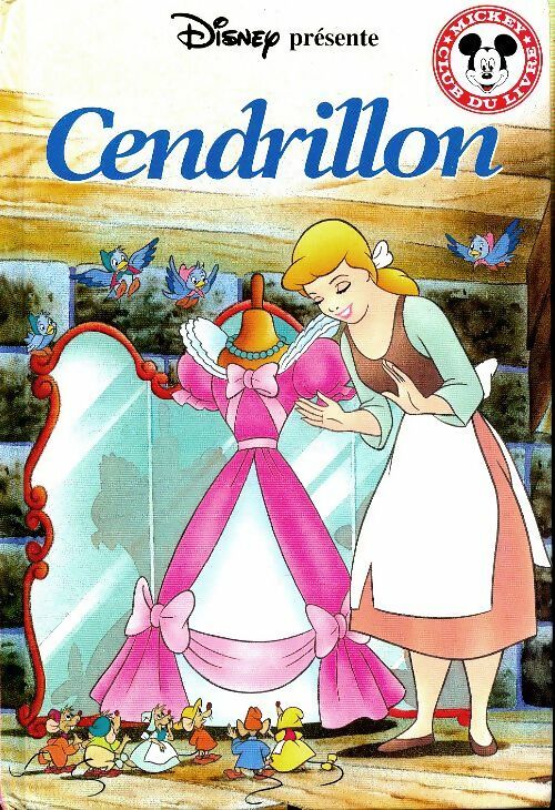 Livrenpoche : Cendrillon - Disney - Livre