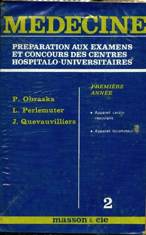 Livrenpoche : Médecine 1ère année Tome II - Collectif - Livre
