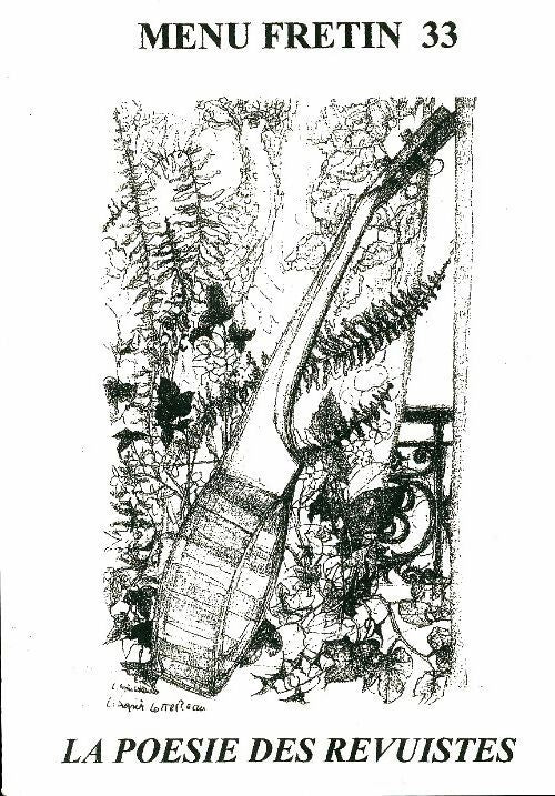 Livrenpoche : Menu fretin n°33 - Collectif - Livre