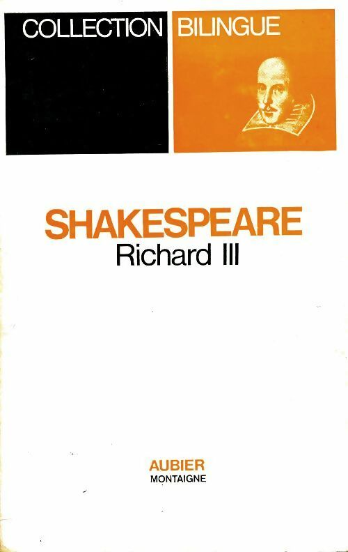 Livrenpoche : Richard III - William Shakespeare - Livre