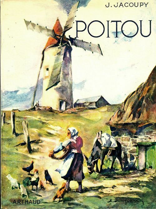 Livrenpoche : Poitou - Jacqueline Jacoupy - Livre