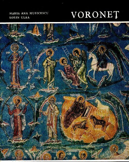Livrenpoche : Voronet - Maria Ana Musicescu - Livre