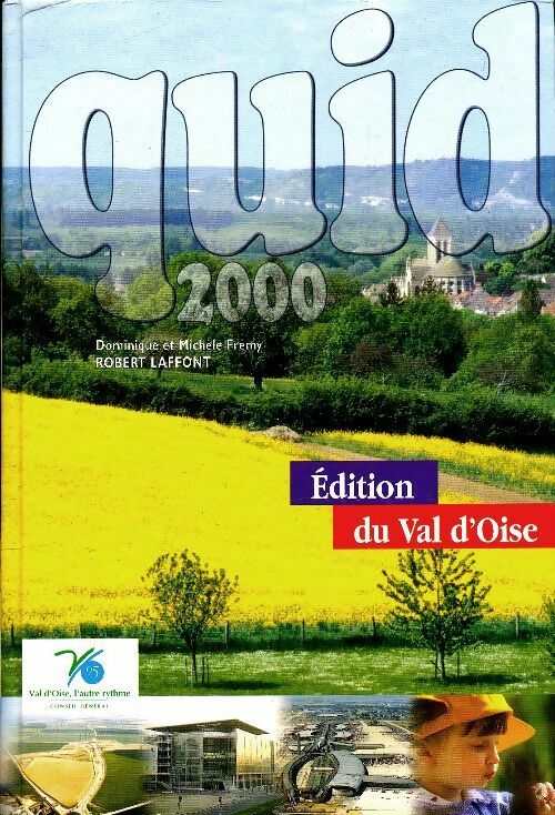 Livrenpoche : Quid 2000 édition du Val d'Oise - Collectif - Livre