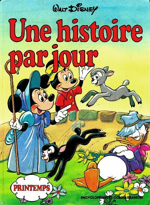Livrenpoche : Une histoire par jour : Printemps - Walt Disney - Livre