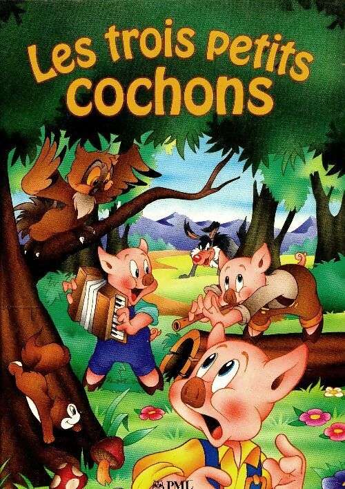 Livrenpoche : Les trois petits cochons - Claudio Cernuschi - Livre