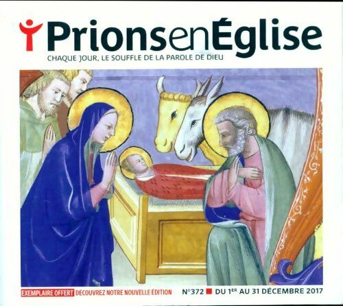 Livrenpoche : Prions en Eglise n°372 - Collectif - Livre