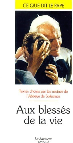 Livrenpoche : Aux blessés de la vie - Collectif - Livre