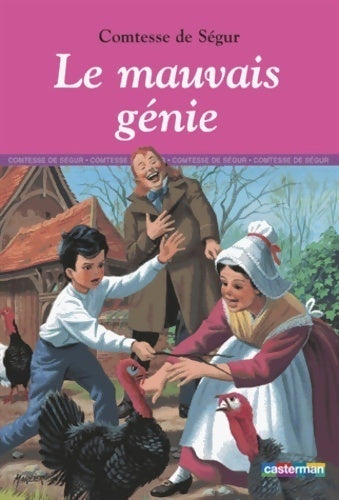 Livrenpoche : Le mauvais génie - Comtesse De Ségur - Livre