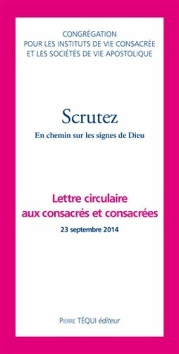 Livrenpoche : Scrutez. En chemin sur les signes de Dieu - Collectif - Livre
