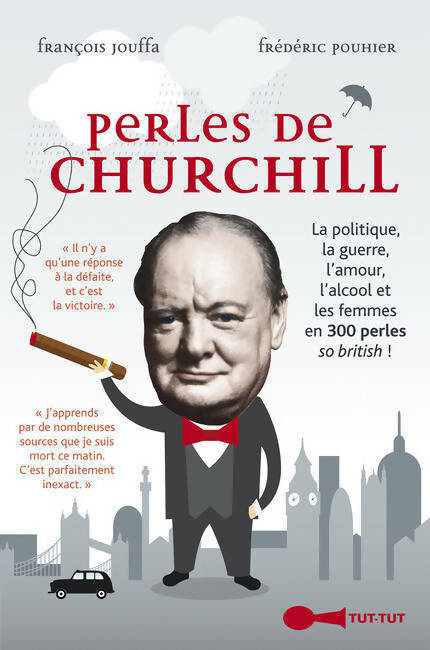 Perles de Churchill - François Jouffa - Livre