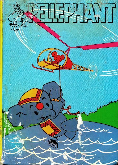 Livrenpoche : Pelephant et ses amis - Collectif - Livre