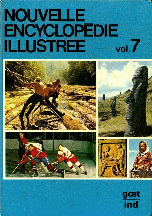 Livrenpoche : Nouvelle encyclopédie illustrée Tome VII : Goet / Ind - Collectif - Livre