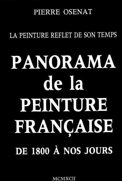 Livrenpoche : Panorama de la peinture française de 1800 à nos jours - Pierre Osenat - Livre